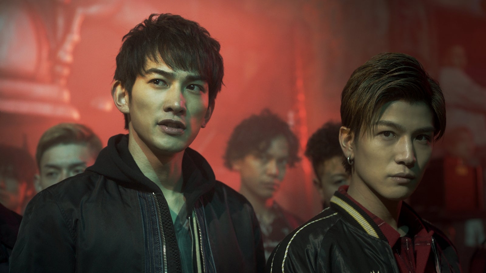 「ヤバい。なんか熱い。舞踏審議篇」より（提供写真）