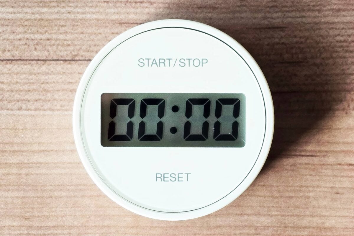 ダイヤル式キッチンタイマー