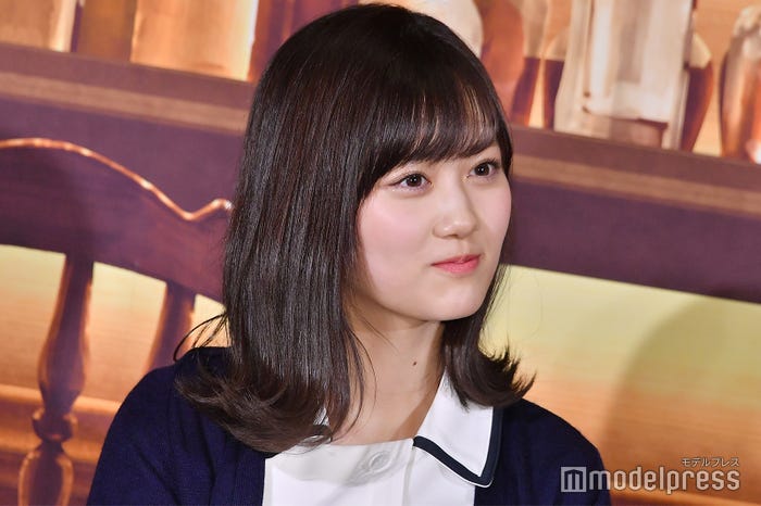 山下美月/「神酒クリニックで乾杯を」(C)モデルプレス