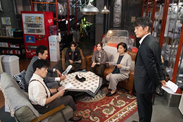 橋本じゅん、宇梶剛士、前田旺志郎、白石麻衣、青木さやか、反町隆史「オクラ〜迷宮入り事件捜査〜」第3話(C)フジテレビ