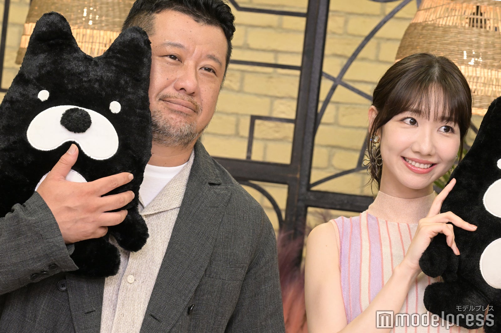 ケンドーコバヤシ、柏木由紀 （C）モデルプレス