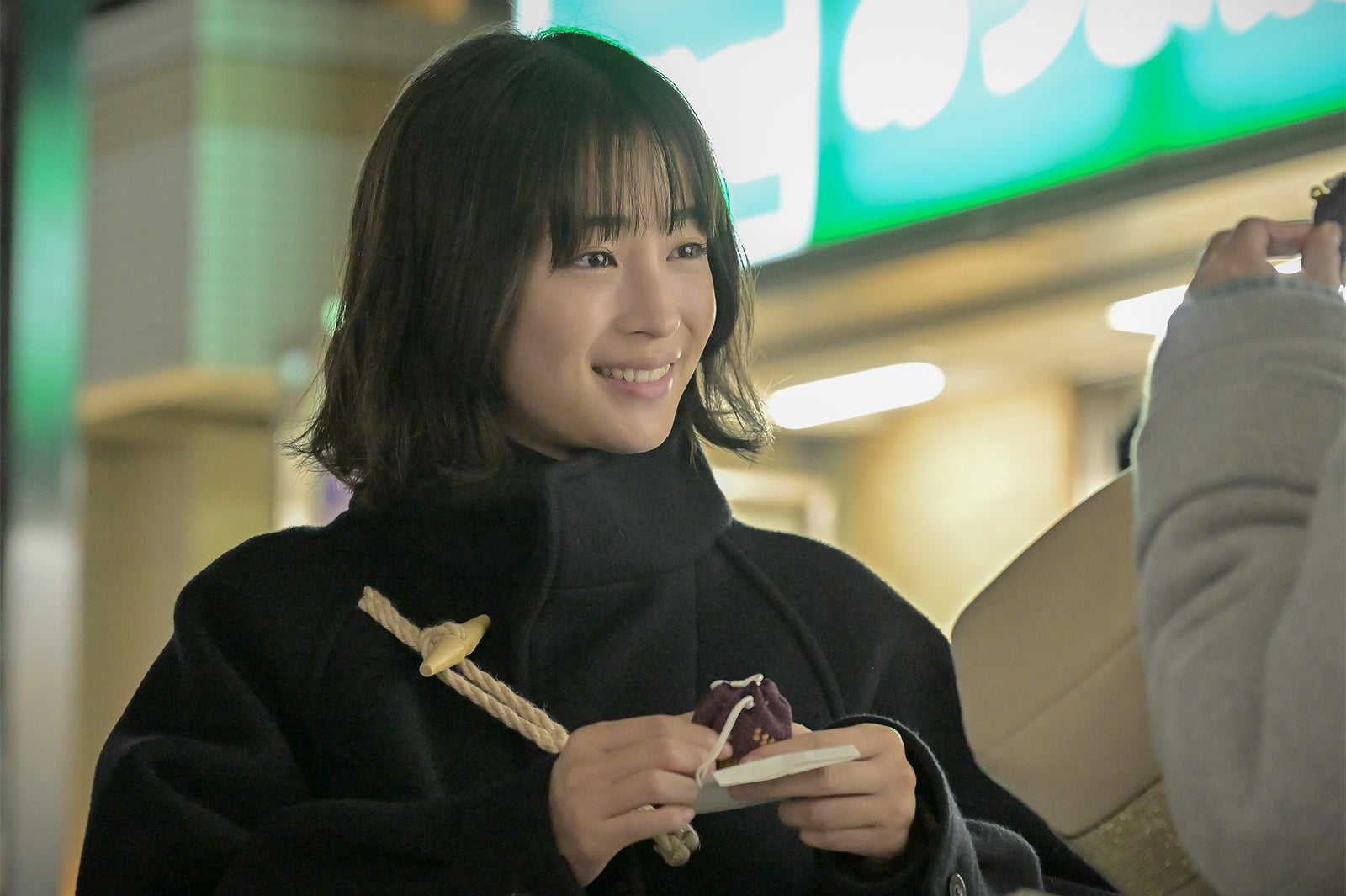 広瀬すず「クジャクのダンス、誰が見た？」第5話（C）TBS