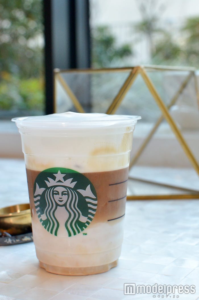 ムース フォーム ラテ (C)モデルプレス