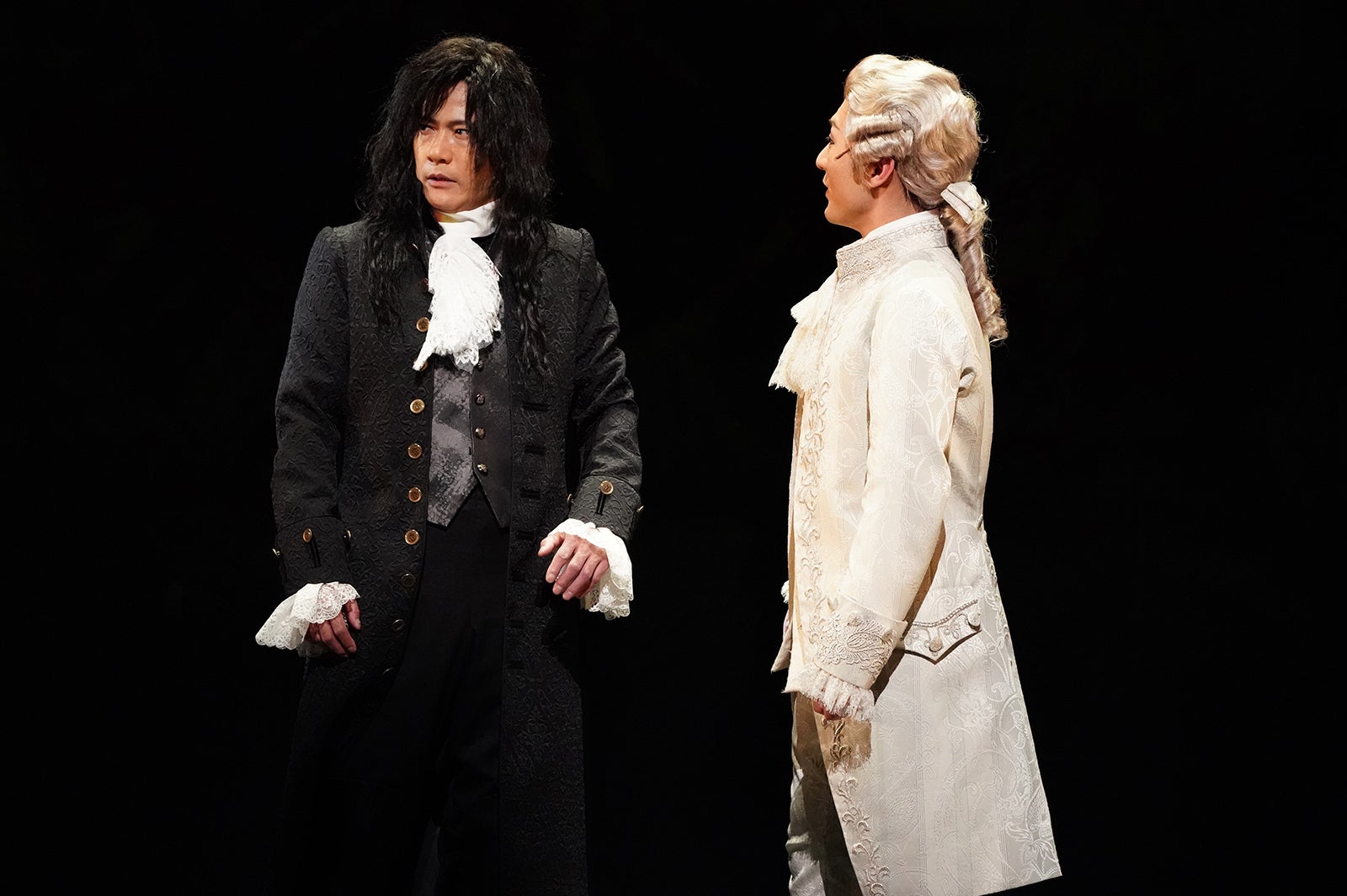 『サンソンールイ16世の首を刎ねた男ー』公開ゲネプロより／提供画像