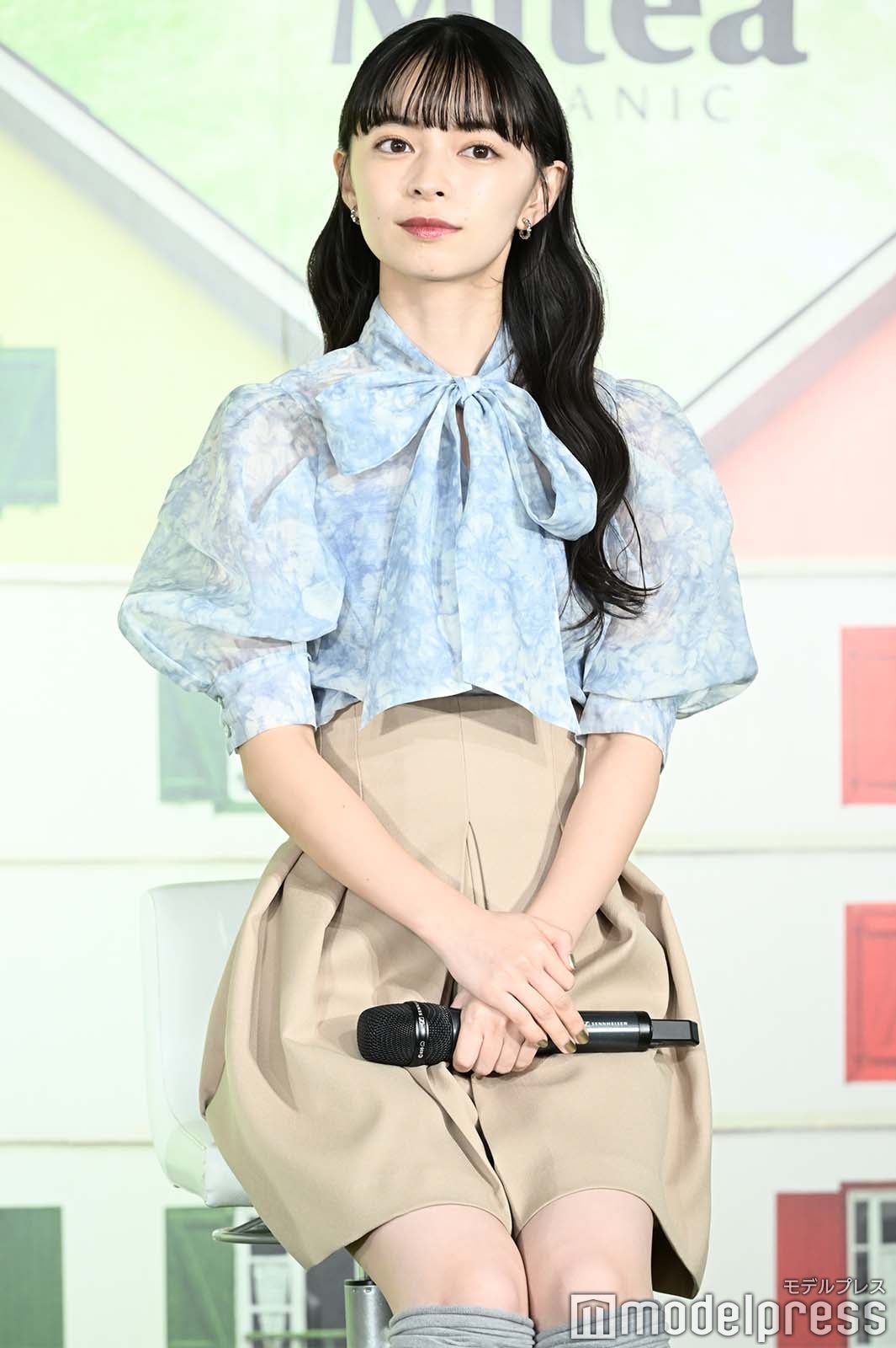 上國料萌衣 （C）モデルプレス