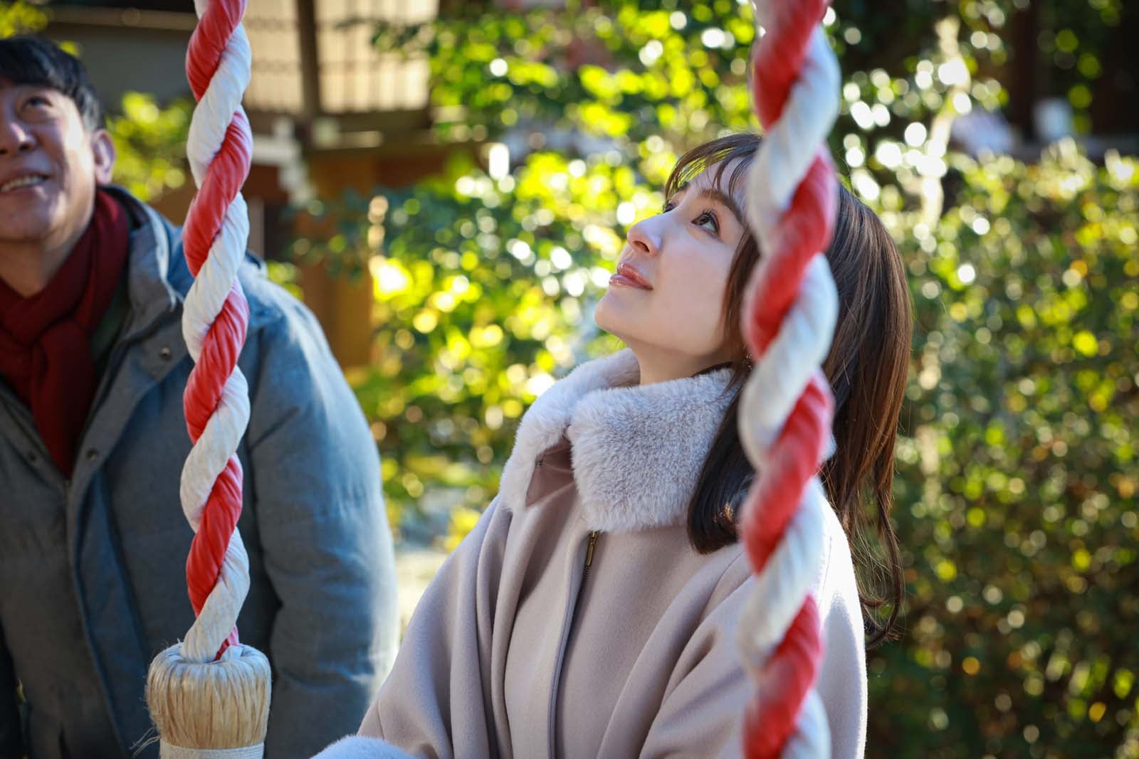 篠田麻里子「離婚しない男―サレ夫と悪嫁の騙し愛―」第8話より（C）テレビ朝日