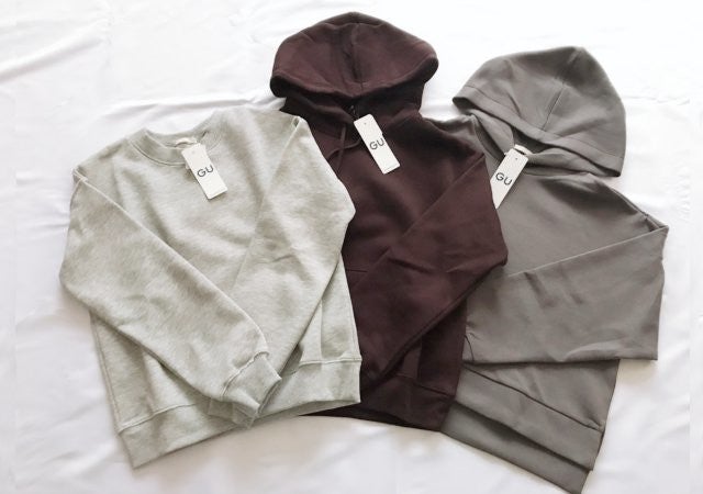 GU「3大スウェット」で！低身長さんもスタイルアップするキレイめコーデ術