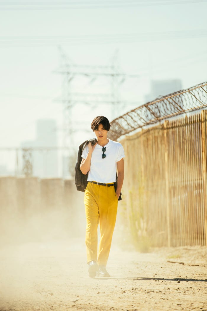 「福士蒼汰写真集(仮)」(12月1日発売、東京ニュース通信社)/提供画像