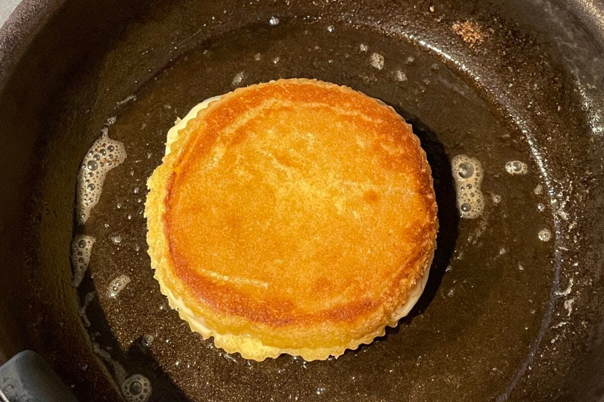 たまご蒸しパンアレンジ