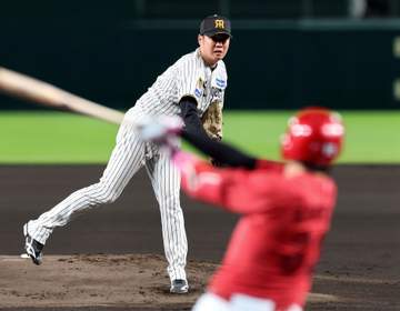 井川慶氏【解説】阪神・西勇 昔から変わらない見事な投球スタイル 多くの経験をしてきた投手なので今後も期待