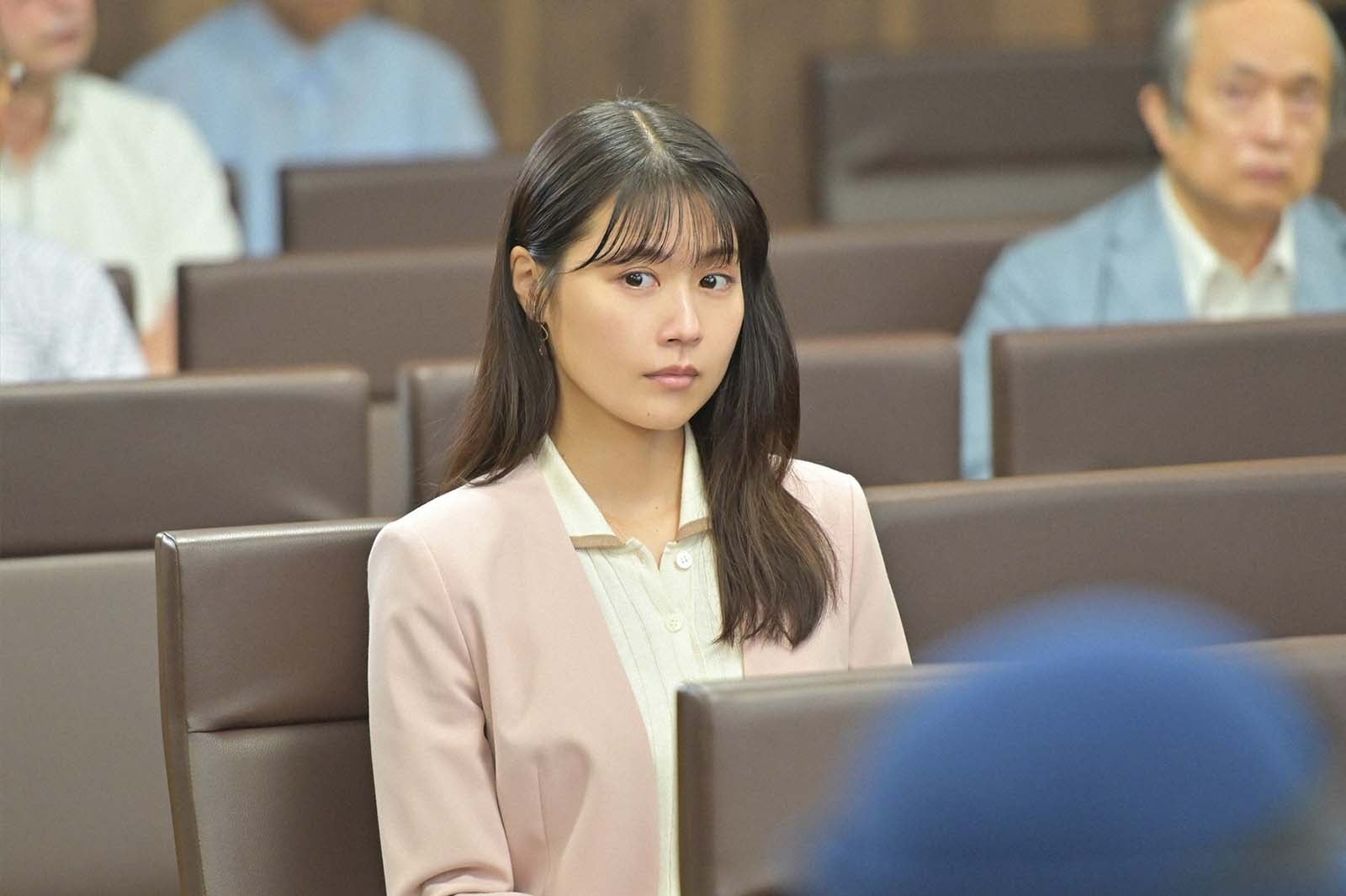 有村架純「石子と羽男―そんなコトで訴えます？―」第4話より（C）TBS