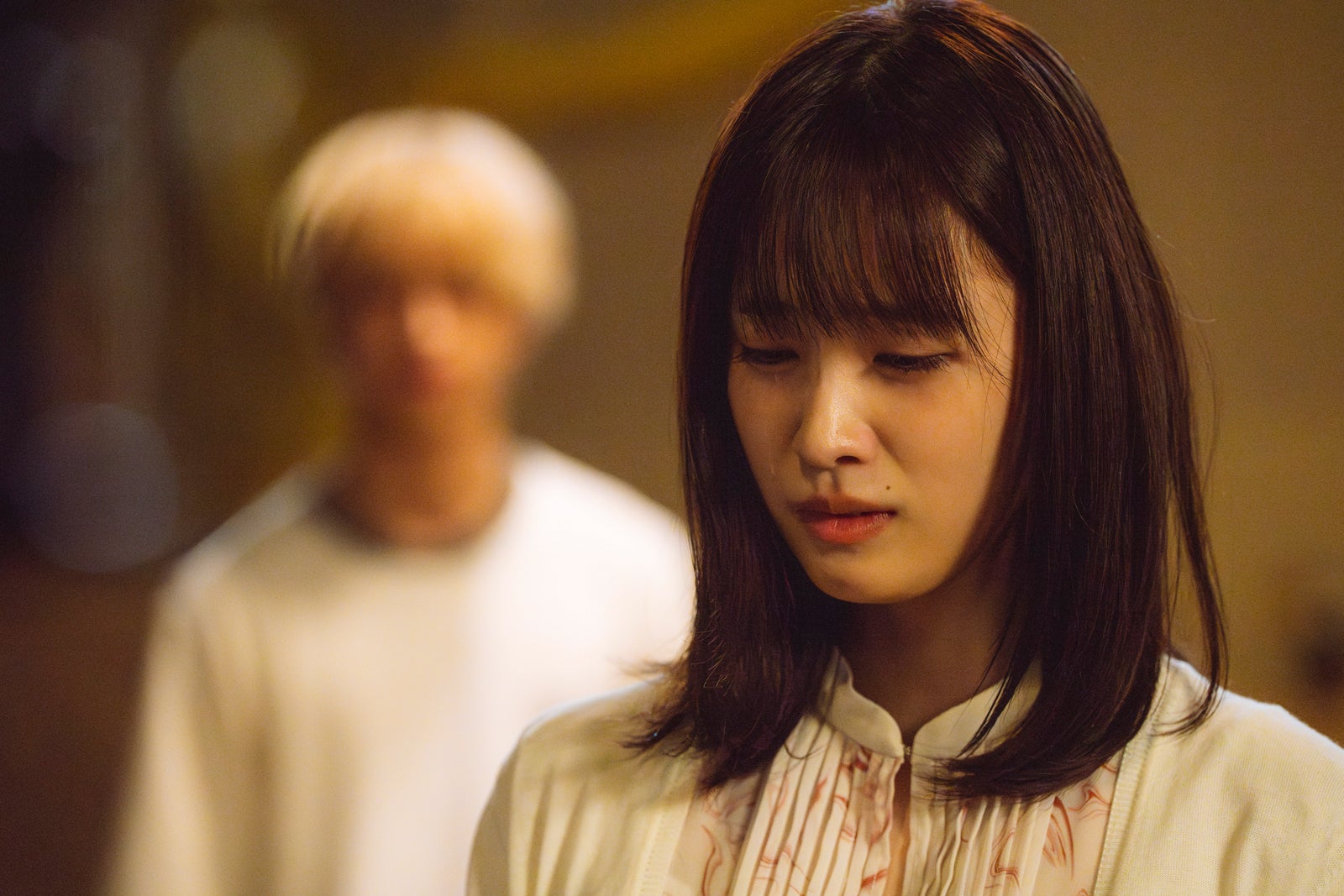 高橋ひかる「顔に泥を塗る」第3話より（C）テレビ朝日