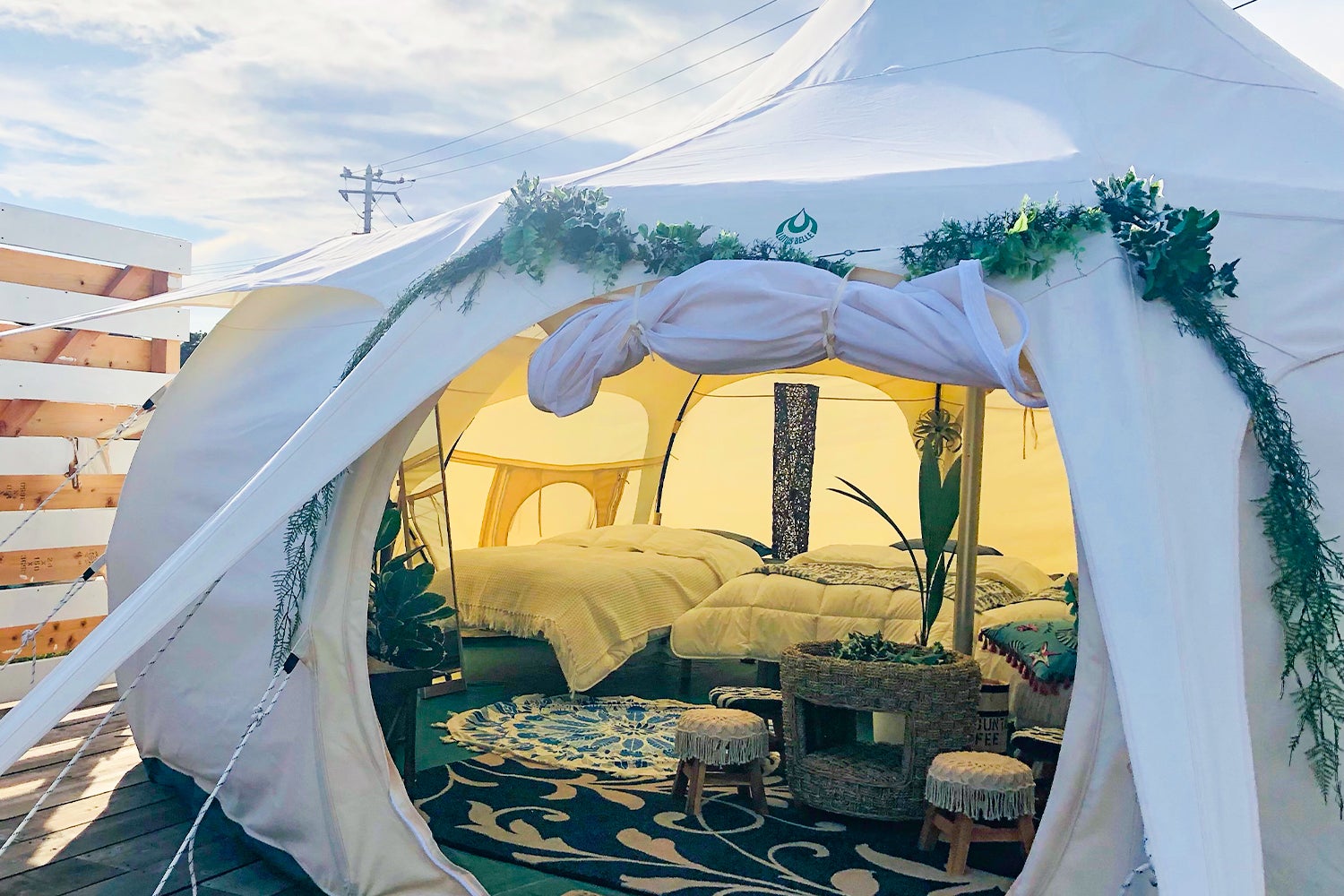 LOTUS NIGHT／画像提供：ブッキングリゾート