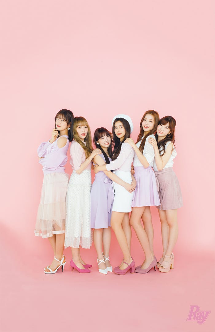 IZ*ONE/「Ray」4月号(画像提供:主婦の友社)