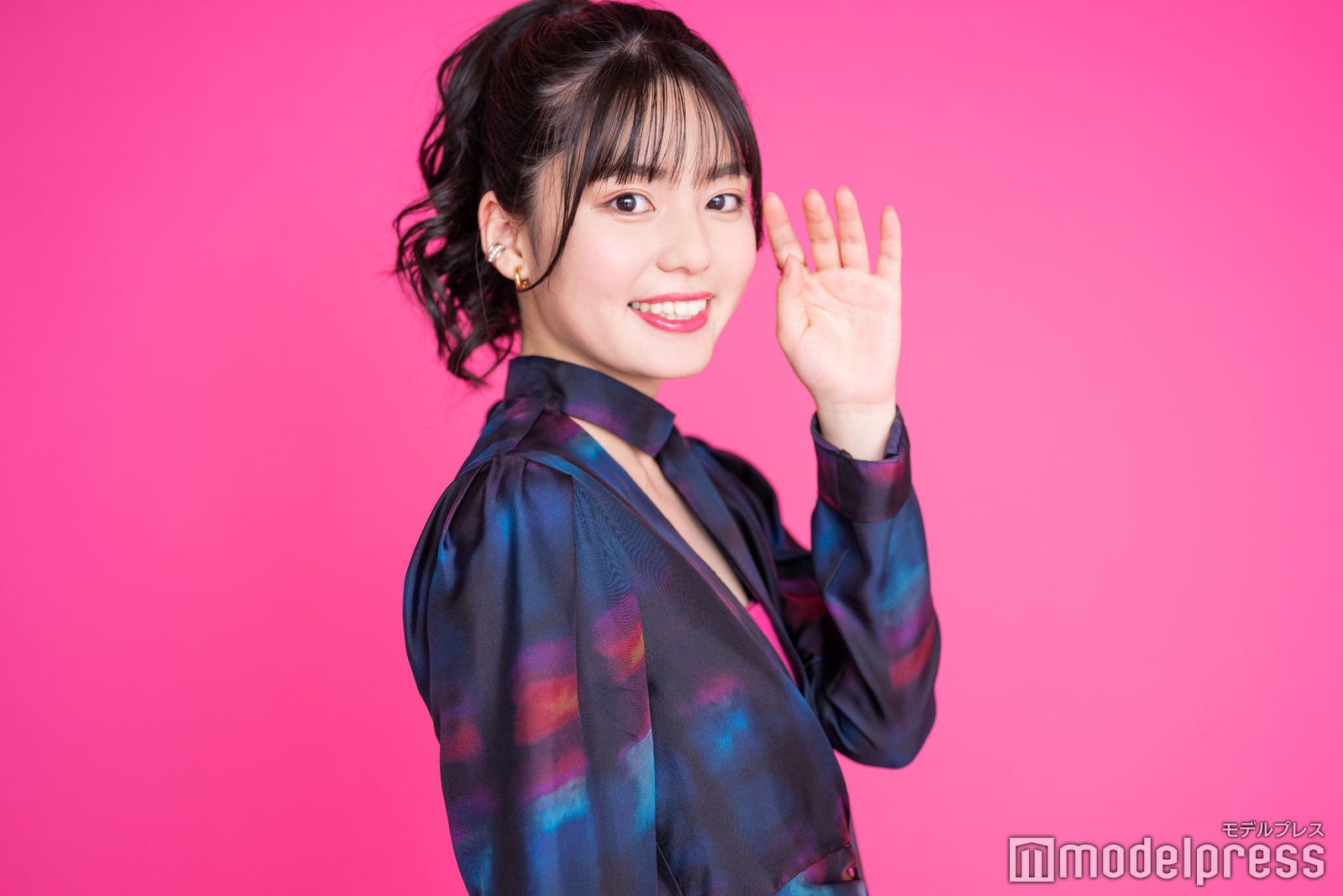 松島かのん（C）モデルプレス／全てスタイリスト私物