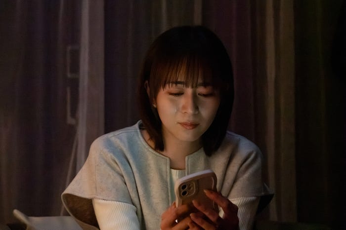 比嘉愛未「フォレスト」第5話(C)ABCテレビ