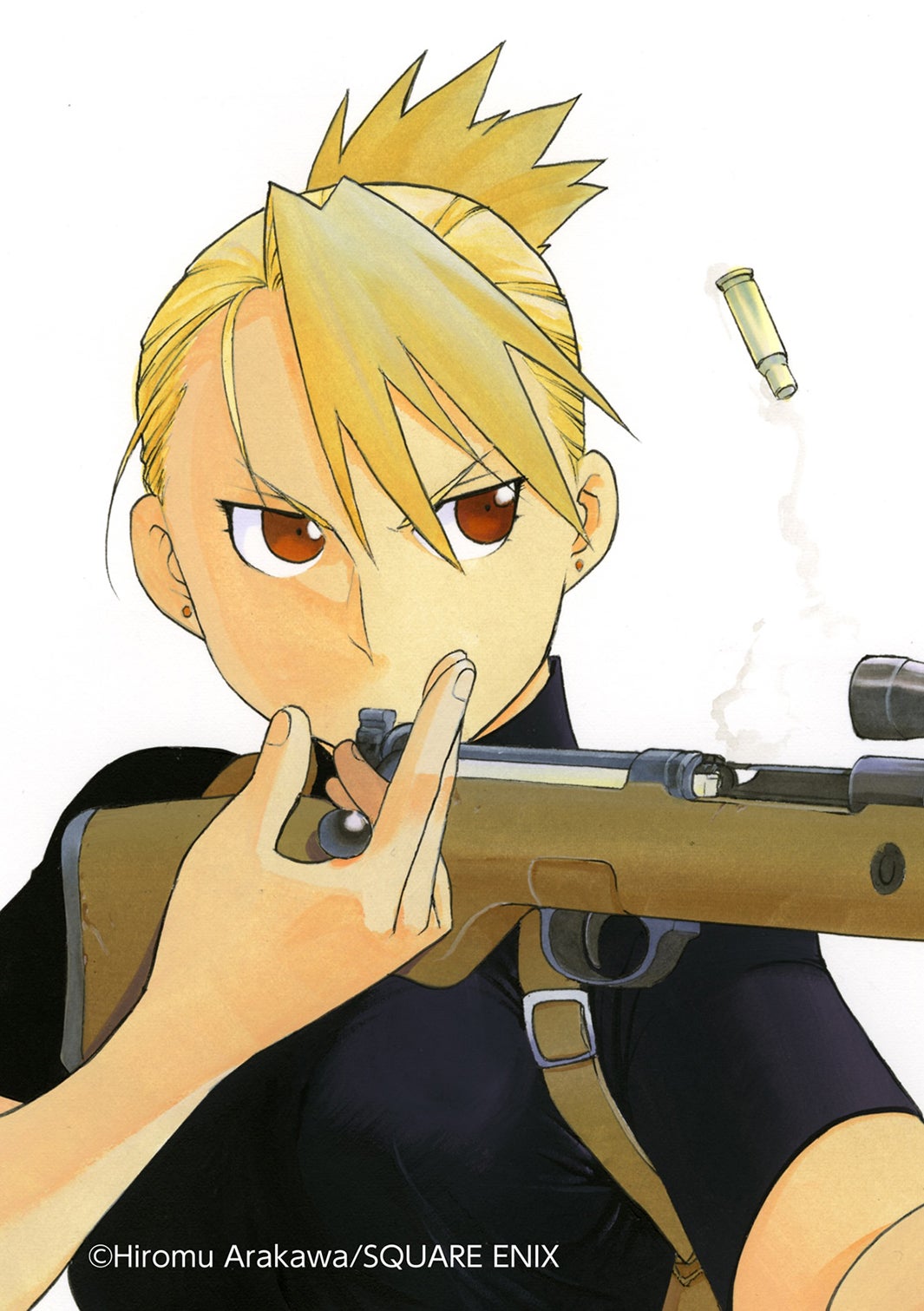 ホークアイ（C）2017 荒川弘／SQUARE ENIX （C）2017映画「鋼の錬金術師」製作委員会