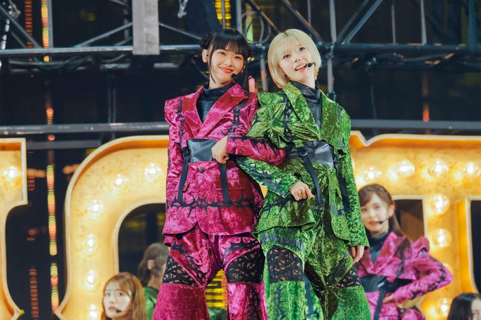 山崎天、藤吉夏鈴(C)Seed & FlowerLLC