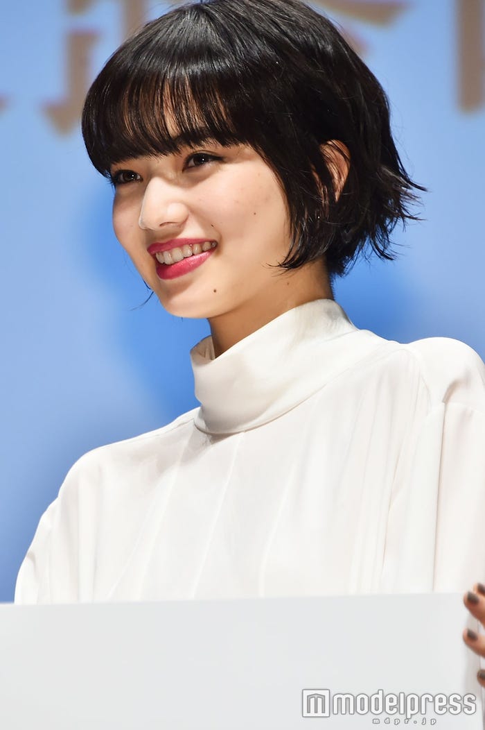 ショートヘアになった小松菜奈さん (C)モデルプレス