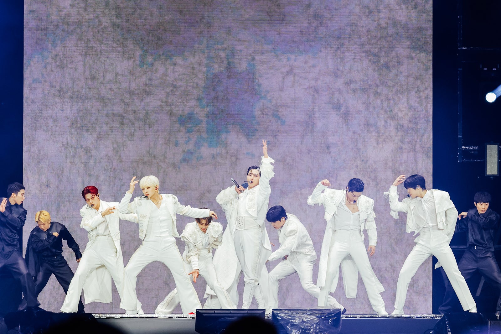 ATEEZ「2025 MUSIC BANK GLOBAL FESTIVAL IN JAPAN」撮影：上山陽介、木村泰之、石井亜希、堀内レイ