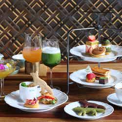 京都でCafe Kitsune初のアフタヌーンティー、日本×パリの魅力をカフェの世界観と共に味わう