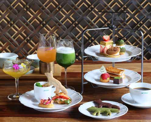 京都でCafe Kitsune初のアフタヌーンティー、日本×パリの魅力をカフェの世界観と共に味わう