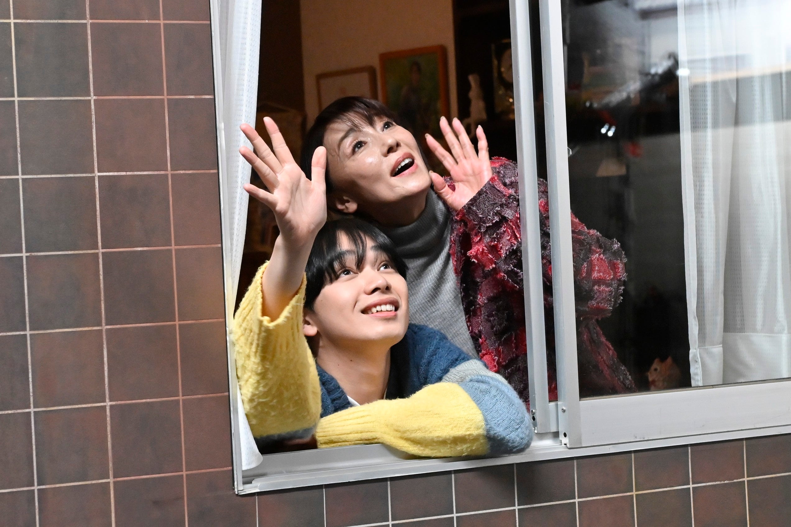 宮世琉弥、浅野ゆう子「問題物件」最終話より（C）フジテレビ