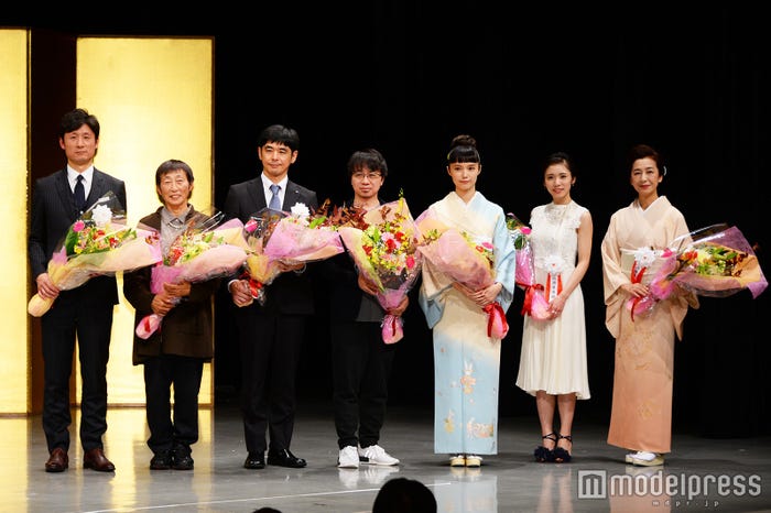 「第40回 山路ふみ子映画賞」受賞者(C)モデルプレス