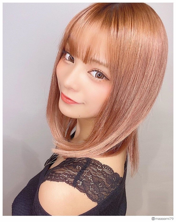 「egg」まぁみ、ミディアムヘアにばっさりイメチェン「大人っぽい」「惚れた」の声
