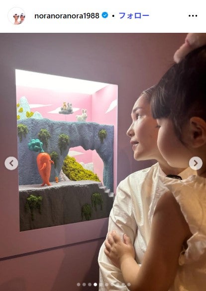 平野ノラInstagramより