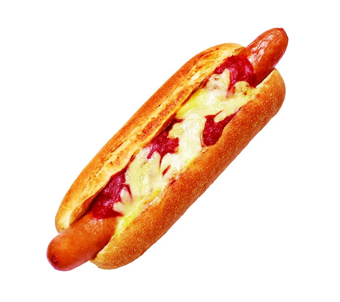 ピリッとサルサチーズドッグ(388円)/画像提供:ダスキン