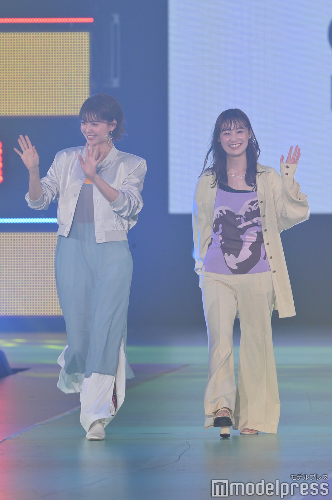 松本絵里香、鈴木美羽（C）モデルプレス