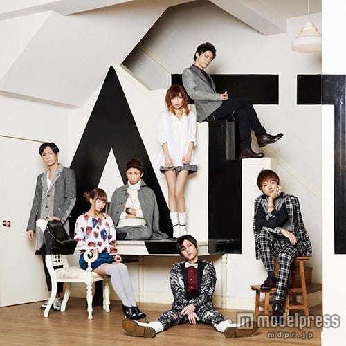 AAA「I’ll be there」ジャケット写真(1月28日発売)