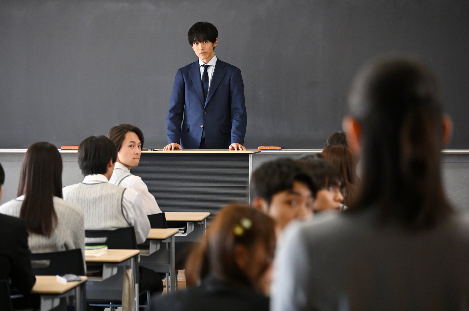 松坂桃李「御上先生」第8話（C）TBS