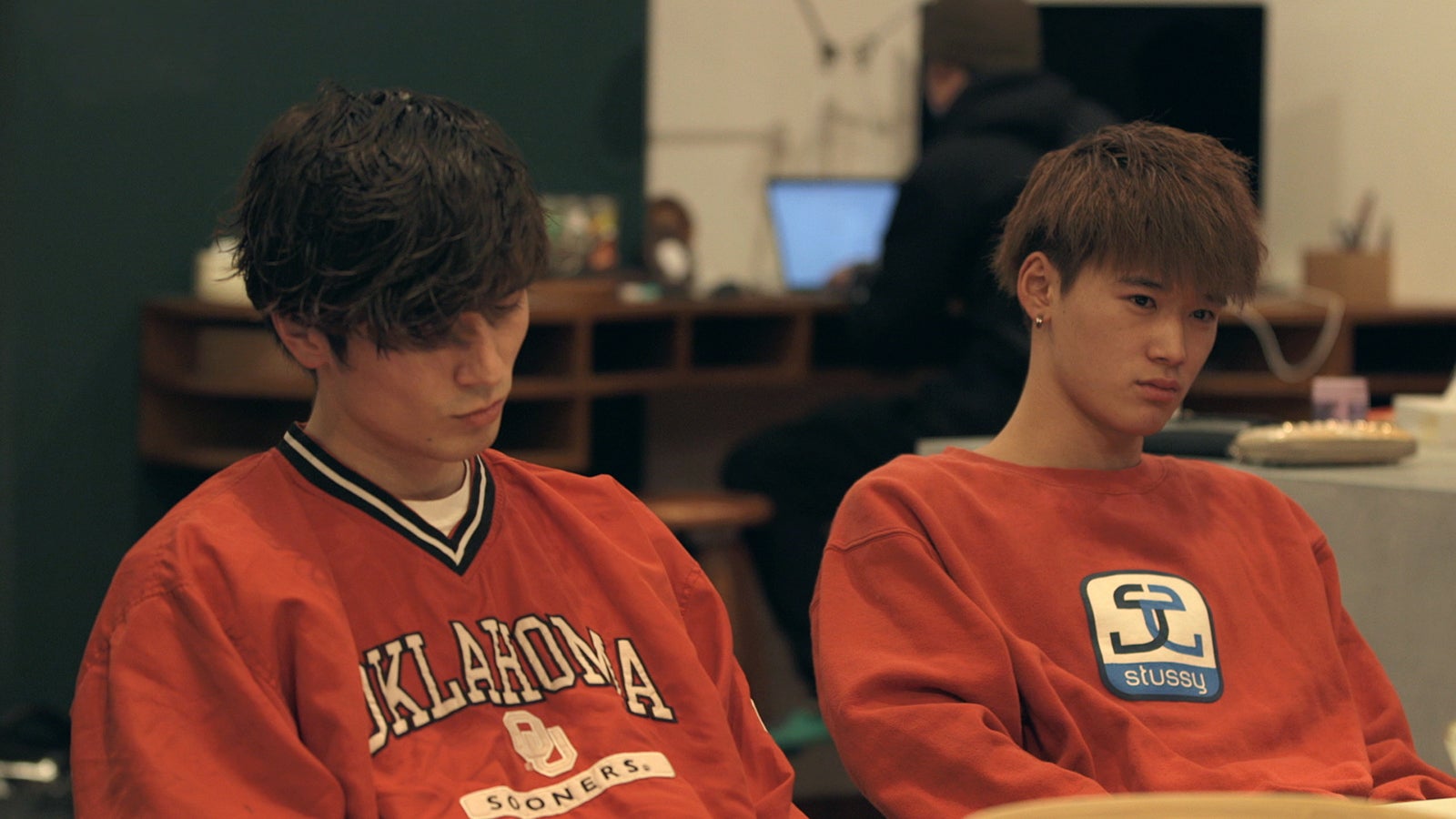 至恩、雄大「TERRACE HOUSE OPENING NEW DOORS」5th WEEK（C）フジテレビ／イースト・エンタテインメント