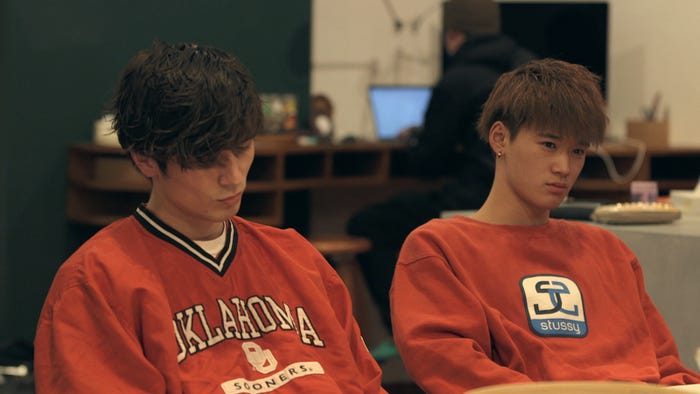 至恩、雄大「TERRACE HOUSE OPENING NEW DOORS」5th WEEK(C)フジテレビ/イースト・エンタテインメント