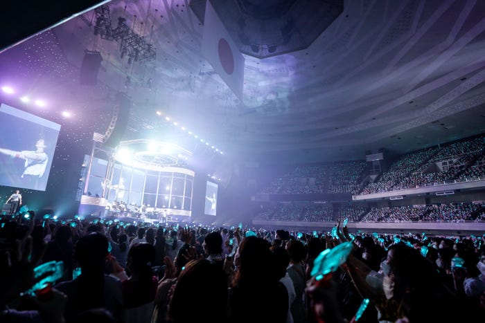 「ONEW Japan 1st Concert Tour 2022 ~Life goes on~」/撮影:上飯坂一