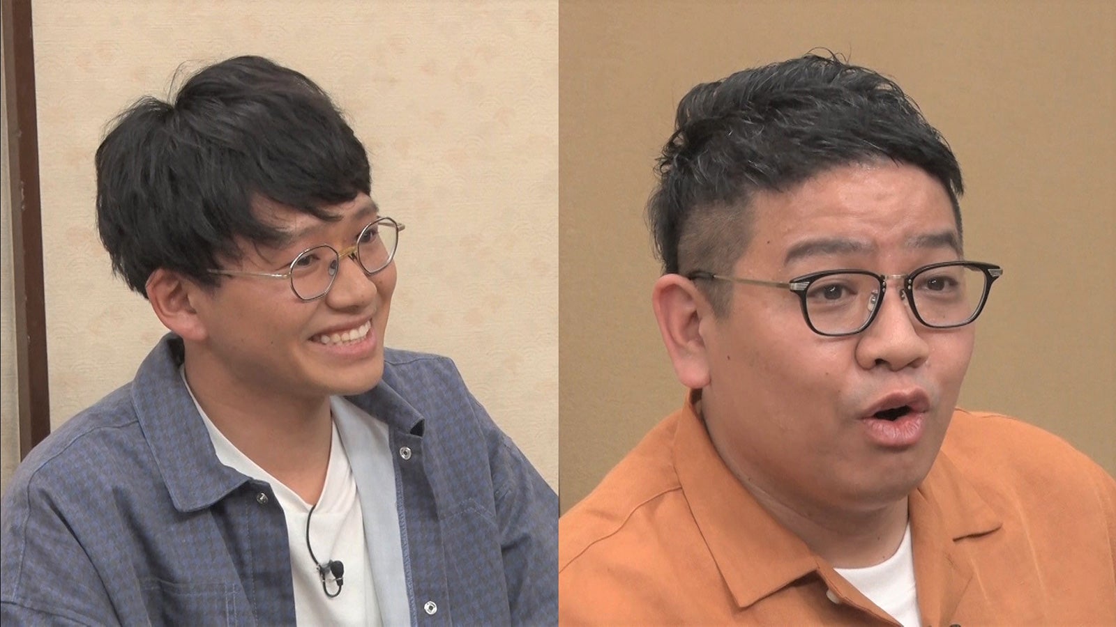 （左から）亜生、昴生／ミキ（C）フジテレビ