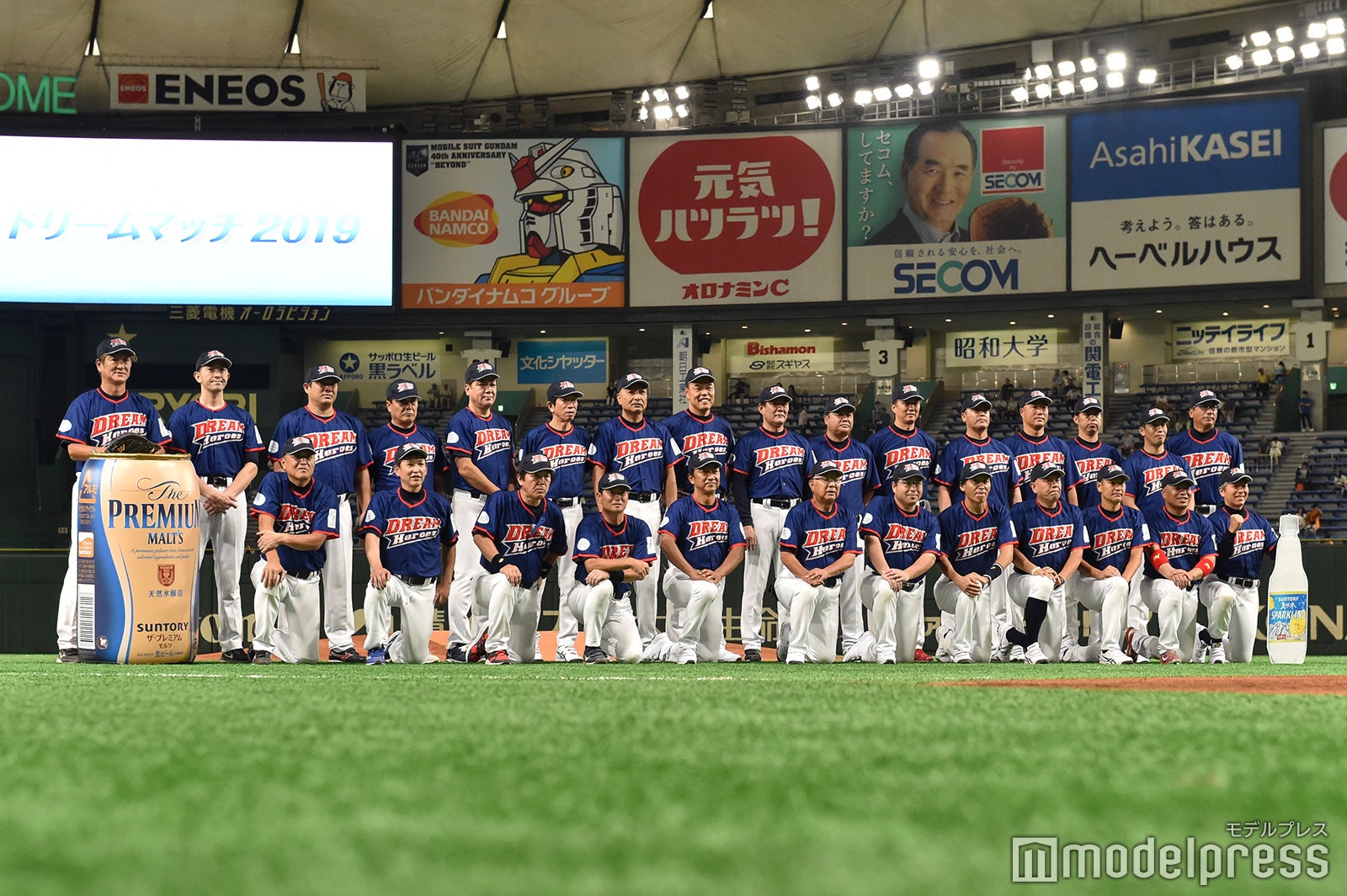 オープニングセレモニーの様子 （C）モデルプレス