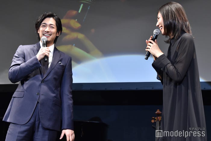 ディーン・フジオカ、松下奈緒 (C)モデルプレス