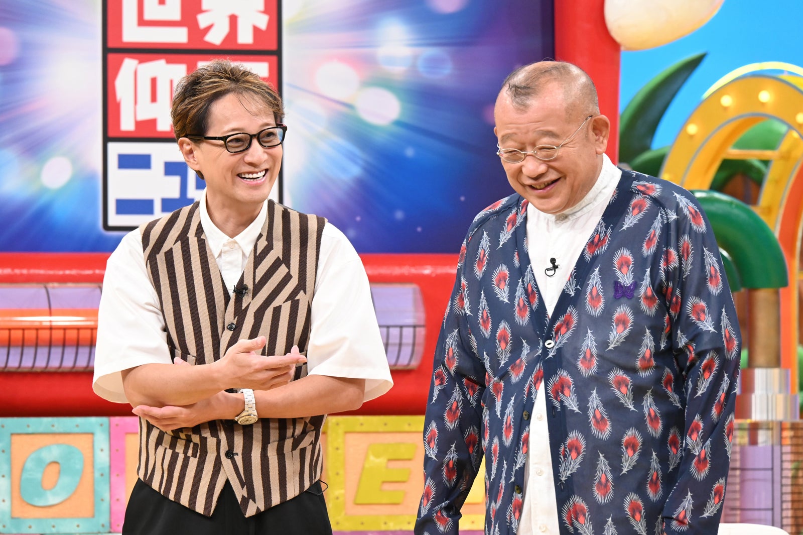 中居正広、笑福亭鶴瓶（C）日本テレビ