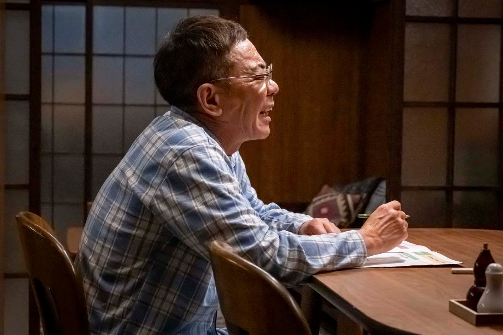 木梨憲武「春になったら」第5話より（C）カンテレ