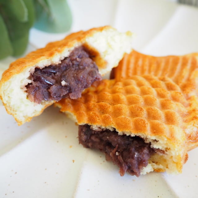 業務スーパーたい焼きはあんこたっぷり