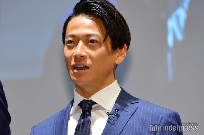 緒方龍一(C)モデルプレス