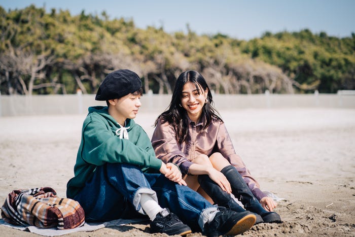 SASUKE、北澤舞悠「彼とオオカミちゃんには騙されない」第7話(C)AbemaTV, Inc.