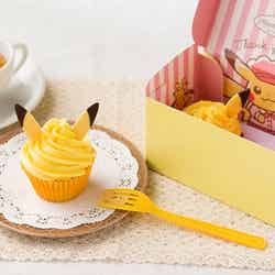 ピカチュウをイメージしたカップケーキ/画像提供:エスエルディー