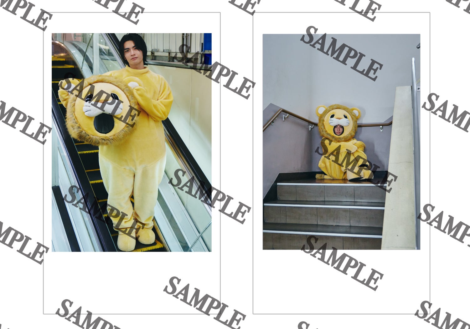 【武藤潤写真集「燕⾶」】購入特典インスタントフォト風写真（全3種類）イメージ（C）SDP