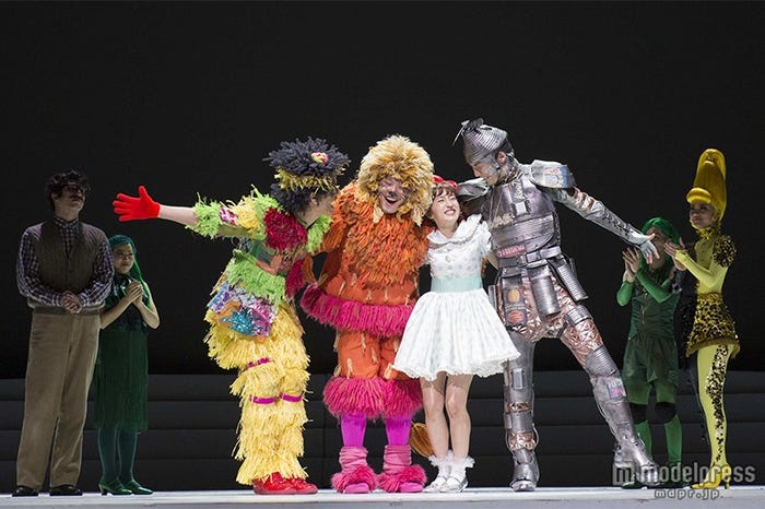 ミュージカル「ウィズ~オズの魔法使い~」公開リハサールの様子