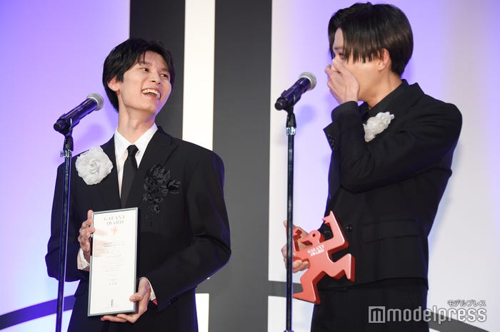 萩原利久、八木勇征(C)モデルプレス