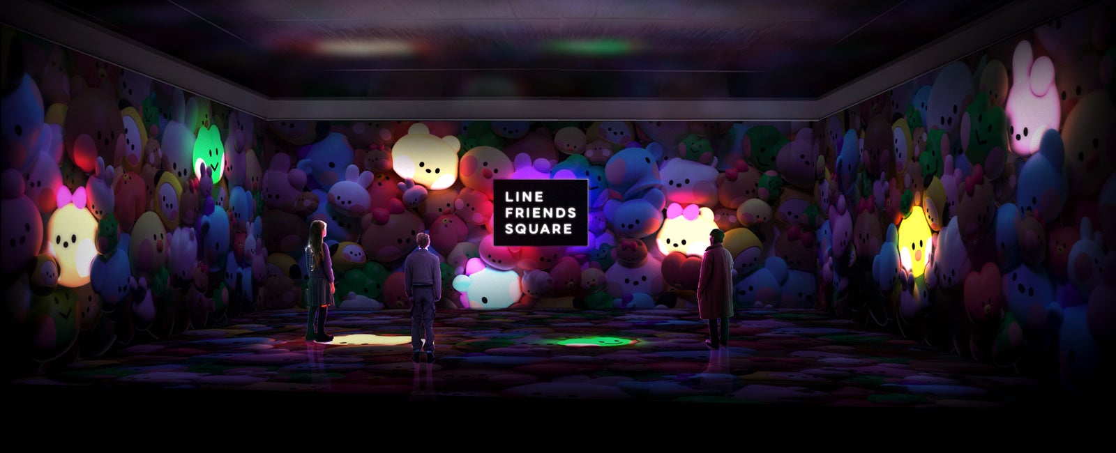 渋谷にLINE FRIENDSの大型旗艦店、オープン第一弾はNewJeansとのスペシャル企画続々